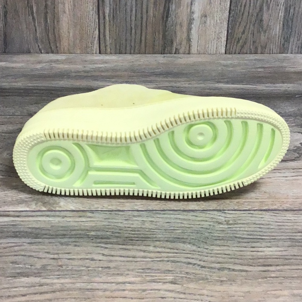 NEW Nike Air Force 1 Sage XX Luminous Green Yellow - Picture 6 of 6